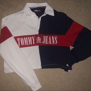 Tommy Hilfiger Colorblock Vintage Rugby Longsleeve